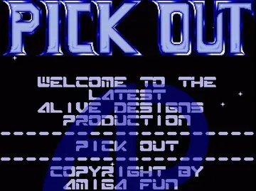 Pick Out